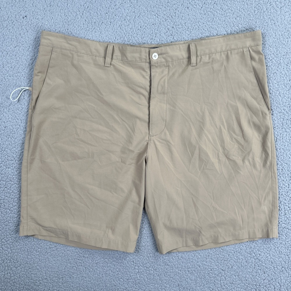 Polo Ralph Lauren All Day Beach Performance Shorts Men 38T 38L Beige Stretch